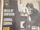 7'' 45 rpm & PS Bob Dylan - Mixed Up Confusion / Corrina... - rare Dutch single