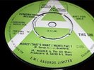 JR.WALKER Money Parts 1 and 2 1966 TMG 570 DEMO Plays VG