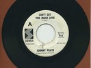 JOHNNY PRAYE   Can't Get Too Much Love   RARE northern soul promo 45 SIDEWALK $