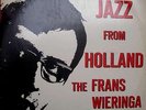 FRANS WIERINGA TRIO FEAT.EDUARD NICK BLOCK JAZZ  EURO  LP RARE DUTCH