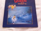 QUEEN, Live At Wembley '86, 2x LP ( EX+) Freddie Mercury, May, Taylor.