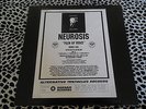 NEUROSIS LP TEST PRESS PAIN OF MIND PUNK KBD MELVINS MISFITS DOOM SUNN METAL