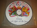 LP- QUEEN - A Night At The Opera - rare PICTURE DISC - LIKE NEW - WOW 