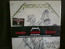 METALLICA JUSTICE FOR ALL LOUDER FASTER HEAVER BOX WARNER USA NEW 4 X 12