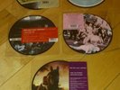 Red hot chili peppers 5x picture discs mint rare lp tell dani hump snow smile