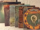 7 Harvey Mandel LP's - Cristo, Snake, Shangrenade, Games Guitars, Baby Batter