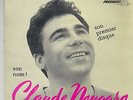 CLAUDE NOUGARO Premier EP VACHEMENT DECONTRACTE rare HENRI SALVADOR Président