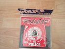 THE POLICE   SIX PACK LIMITED EDITION  6 x BLUE VINYL Singles in PVC WALLET