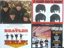 The Beatles-4 LP Capitol Lot-Early, Hard Day's Night, Help, Something New-NM