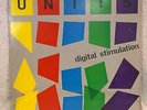 UNITS - Digital Stimulation LP RARE SF minimal synth punk new wave screamers kbd