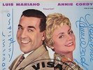 LUIS MARIANO, ANNIE CORDY / VISA POUR L'AMOUR - PATHE LP 