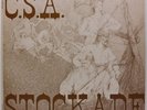 C.S.A. Stockade LP UK BILLY GOAT RECORDS 1978 BRITISH ROCKABILLY Rare Hear