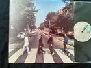 Beatles abbey road return fan club only lp