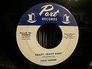 Rare Rockabilly 45 Chuck Howard - Crazy Crazy Baby 