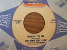 California Rock Choir - Whoever You Are - Original US Cyclone HEAR IT 