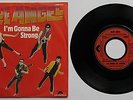 Blue Angel I'm Gonna Be Strong Rare Ger TV-Date PS 7in Cyndi Lauper