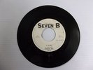 EDDIE BO - 45 PROMO RECORD -SEVEN B 7015 - S.G.B. / SOLID FOUNDATION - N. SOUL