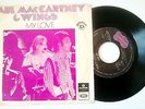 Paul MacCartney & Wings My Love / The Mess 1973 Rare Portugal Mccartney Beatles