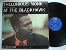 THELONIOUS MONK At The Blackhawk EX RIVERSIDE 12-323 Small Label DG Mono LP