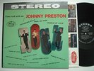 JOHNNY PRESTON Come Rock With Me NM Original MERCURY Stereo LP w/inner