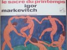 MARKEVITCH STRAVINSKY RITE OF SPRING VSM STEREO ASDF 155