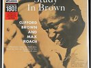 CLIFFORD BROWN & MAX ROACH Study In Brown EU 180g Vinyl LP WaxTime Sealed NEW 