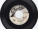 CHECKER 844- J.B. LENORE- LET ME DIE WITH THE ONE I LOVE- SCARCE PROMO COPY