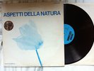 12 Lp 33 giri ASPETTI DELLA NATURA - RICCARDO LUCIANI jazz library RARE
