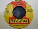 JUDAH ESKENDER TAFARI – RASTA TELL YOU – ORIG. STUDIO ONE 7” RARE KILLER