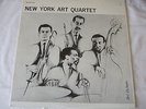 NEW YORK ART QUARTET ...... ESP  12inch LP