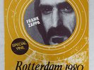 Frank Zappa: Rotterdam 1980  (blaues Vinyl)