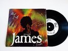 JAMES - SIT DOWN HAND SIGNED RECORD @ ROUGH TRADE  AUTOGRAPHED