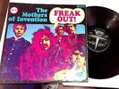 The Mothers of Invention - FREAK OUT - Frank Zappa  - LP