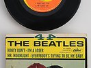 The Beatles 4 by 4 1965 Capitol Records 45 [EP] R-5365 Picture Sleeve - NR Rare