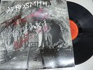 AEROSMITH SIGNED NIGHT IN THE RUTS  LP ALBUM