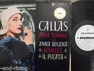 CALLAS-MAD SCENES- COLUMBIA  SAX  2320  T&S 1ST PRESS  EX