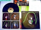 KISS PETER CRISS SOLO LP - NM W/POSTER, INSERTS W/
