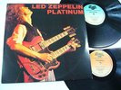 LED ZEPPELIN - PLATINUM (RARE 2LP)