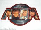ABBA *THANK YOU FOR THE MUSIC*SHAPE PICTURE DISC MADE IN UK 1983