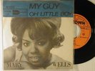 Mary Wells 45 w/ps My Guy / Oh Little Boy   Motown VG to VG+ Holland