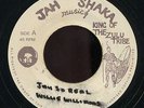 Willie Williams - So Real UK JAH SHAKA orig 7