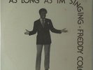 Freddy Cole - As Long As I'm Singing LP - First Shot - Private Soul Jazz SEALED