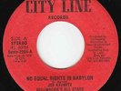 Joe Axumite - No Equal Rights In Babylon - RARE WACKIES