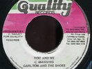 Carlton & The Shoes - You And Me JA orig 7
