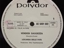 LOCANDA DELLE FATE Vendesi Saggezza EP POLYDOR ITALY 1977 PROMO Rare Prog HEAR