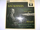 SXL 2214 - 1ST.PRESSING - WIDE-BAND GROOVED - MOZART CON. 27 - BACKHAUS - EX+