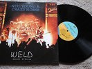 NEIL YOUNG & CRAZY HORSE - WELD - DOUBLE LP