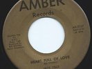 RARE Jack Dills ROCKABILLY 45 Heart Full Of Love AMBER 3137 Listen