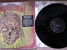 Horrified - Repulsion (1989 original pressing) no a repress..   rare RELISTED