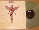Nirvana - In Utero LP Clear Vinyl Original Pressing 1993 DGC 24607 Rare